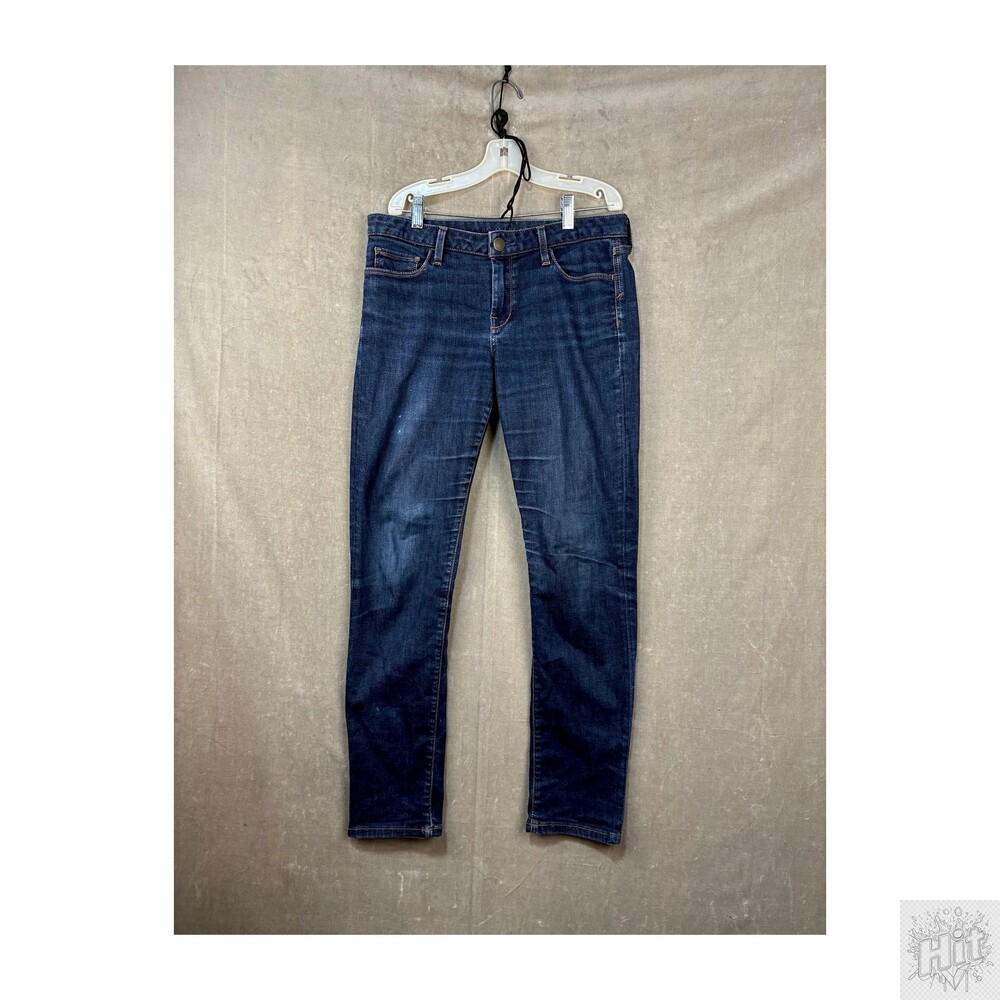 Banana Republic Straight Women's Jeans Size 28 Medium Wash